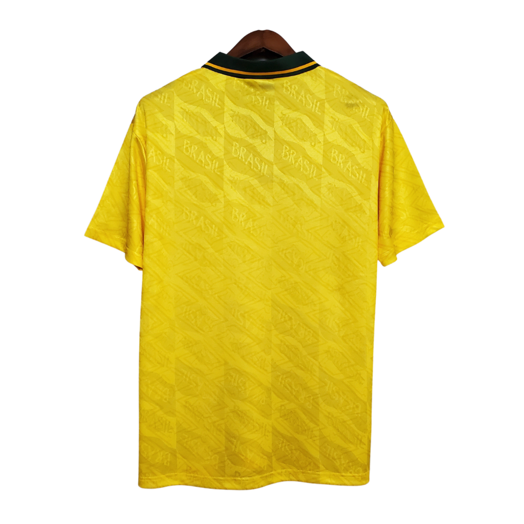 Brazil Retro Jersey 91/93