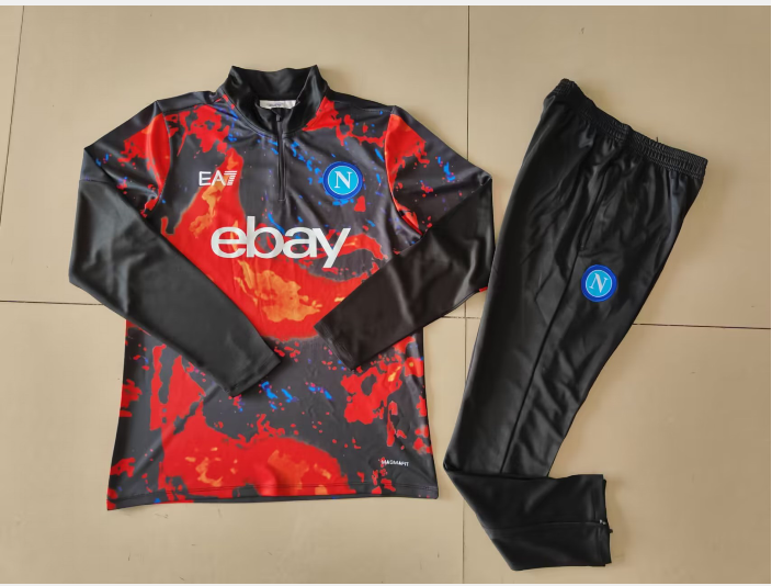 Napoli Tracksuit - 2024/2025 - Adult