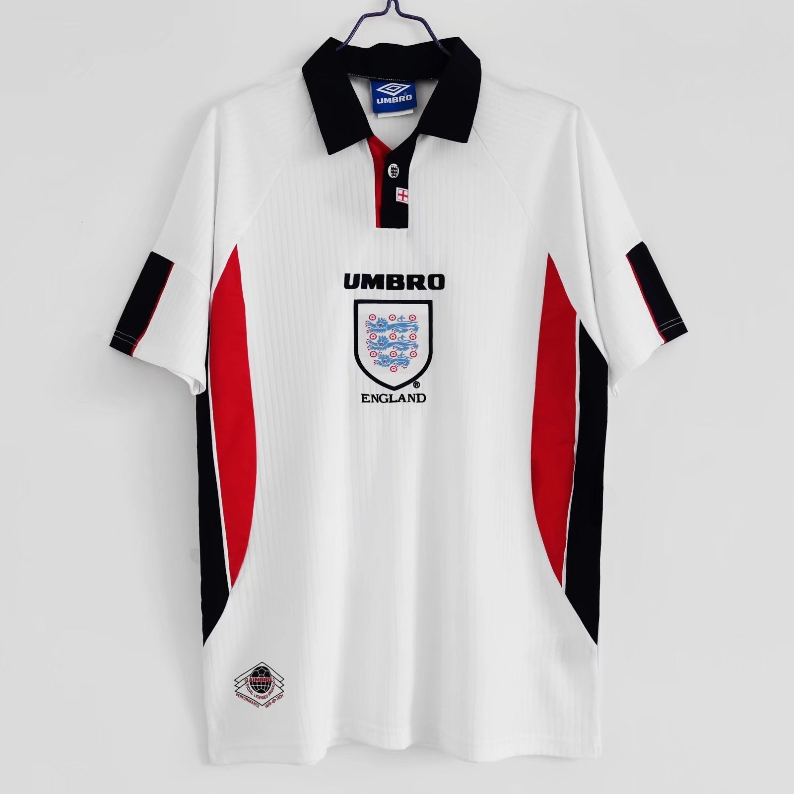 England Retro Shirt 1998