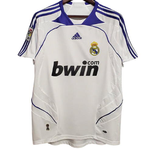 REAL MADRID HOME 2007/08 RETRO SHIRT