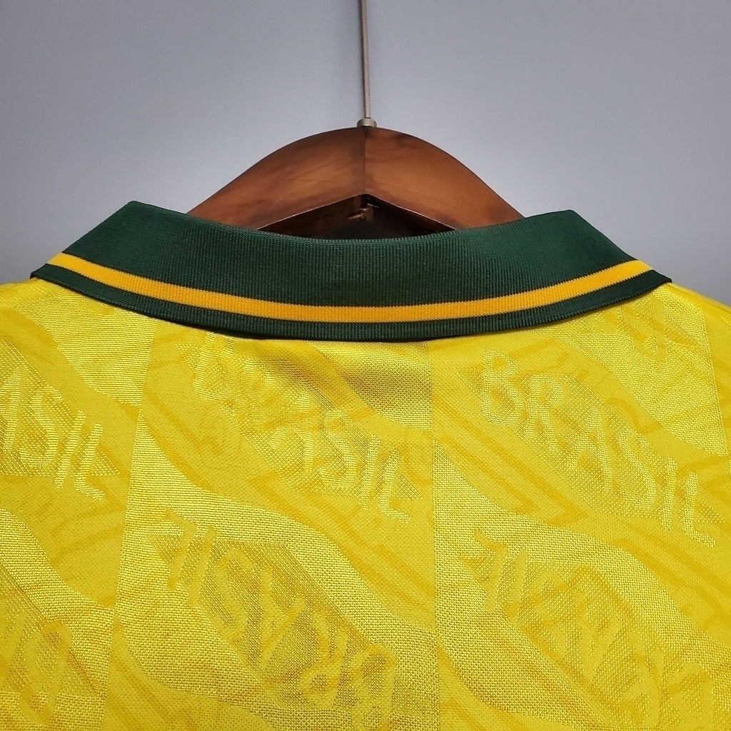 Brazil Retro Jersey 91/93