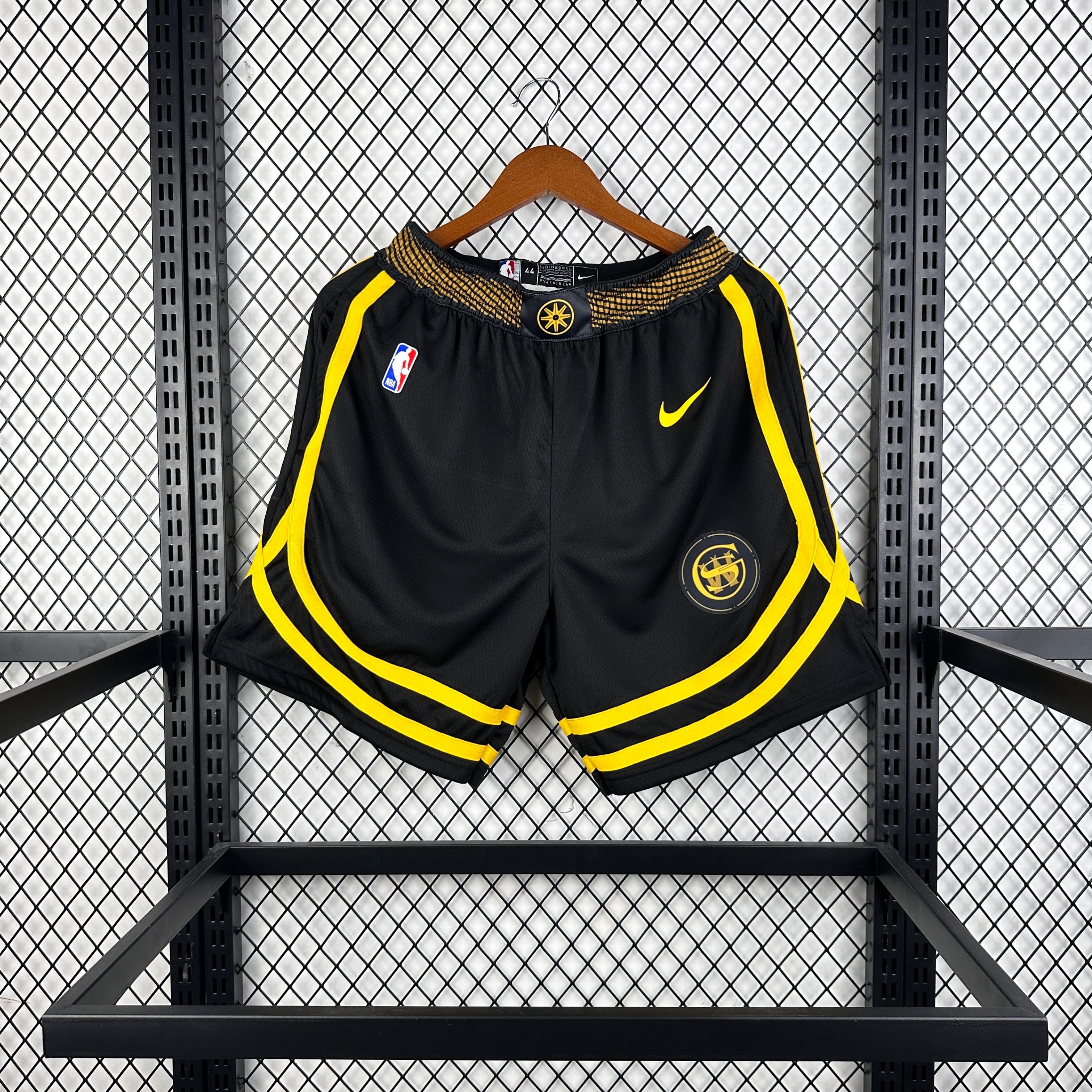 Warriors Basketball Shorts Adult 2024