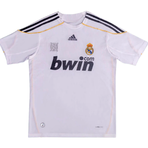 REAL MADRID HOME 2009/10 RETRO SHIRT