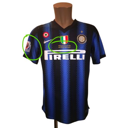 SPECIAL EDITION INTER SUPERCUP HOME 2010/11 RETRO SHIRT