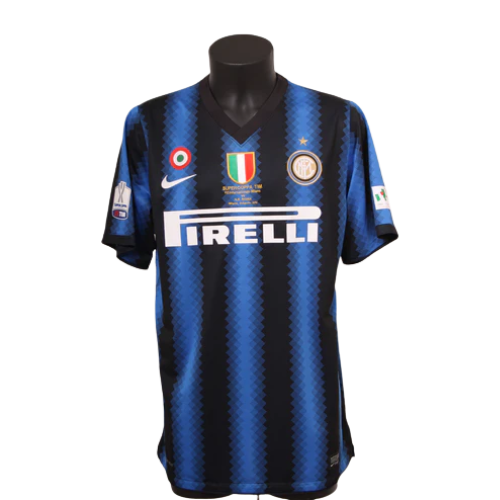 MAGLIA RETRO SPECIAL EDITION SUPERCOPPA INTER HOME 2010/11
