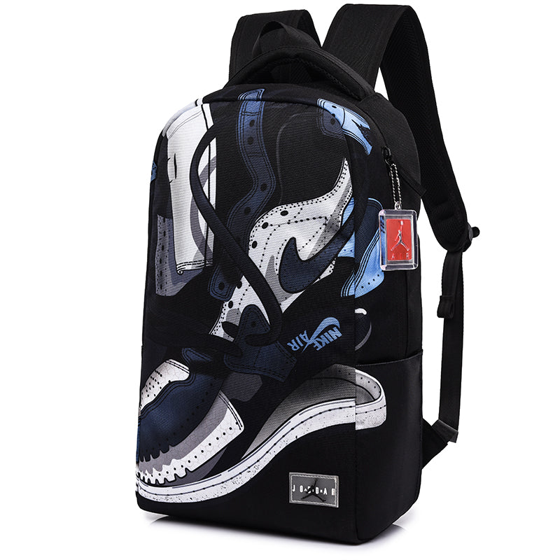 Jordan Black Backpack