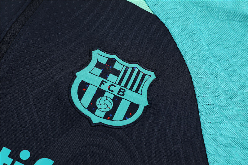 FC Barcelona Kids Football Tracksuit Set 23/24