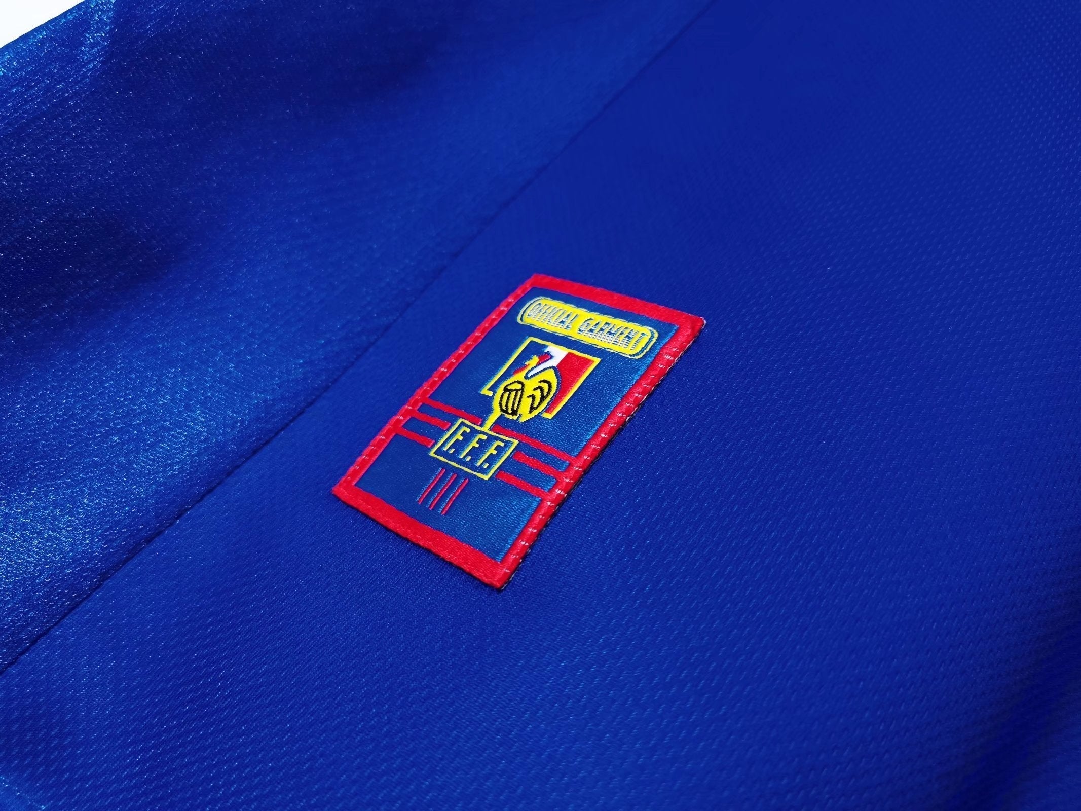 France Retro Jersey 1998