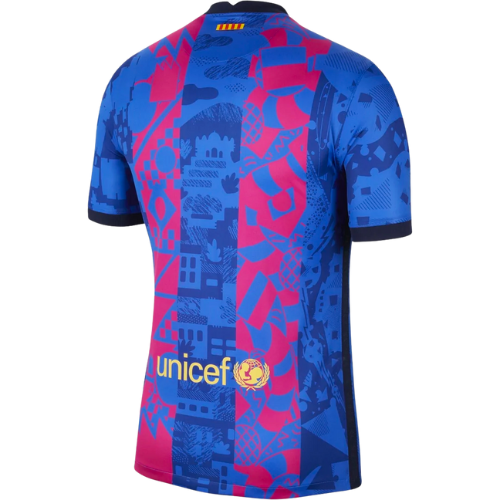 BARCELONA THIRD SHIRT 2021/22