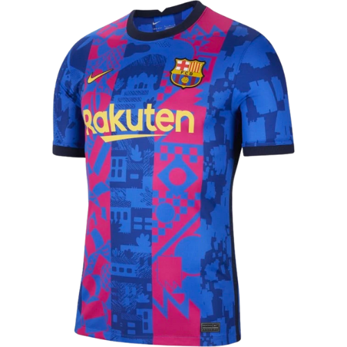BARCELONA THIRD SHIRT 2021/22