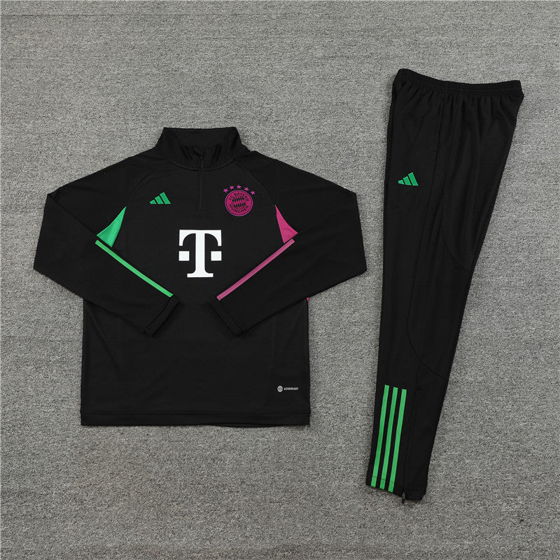 Bayern Kids Football Tracksuit Set 23/24