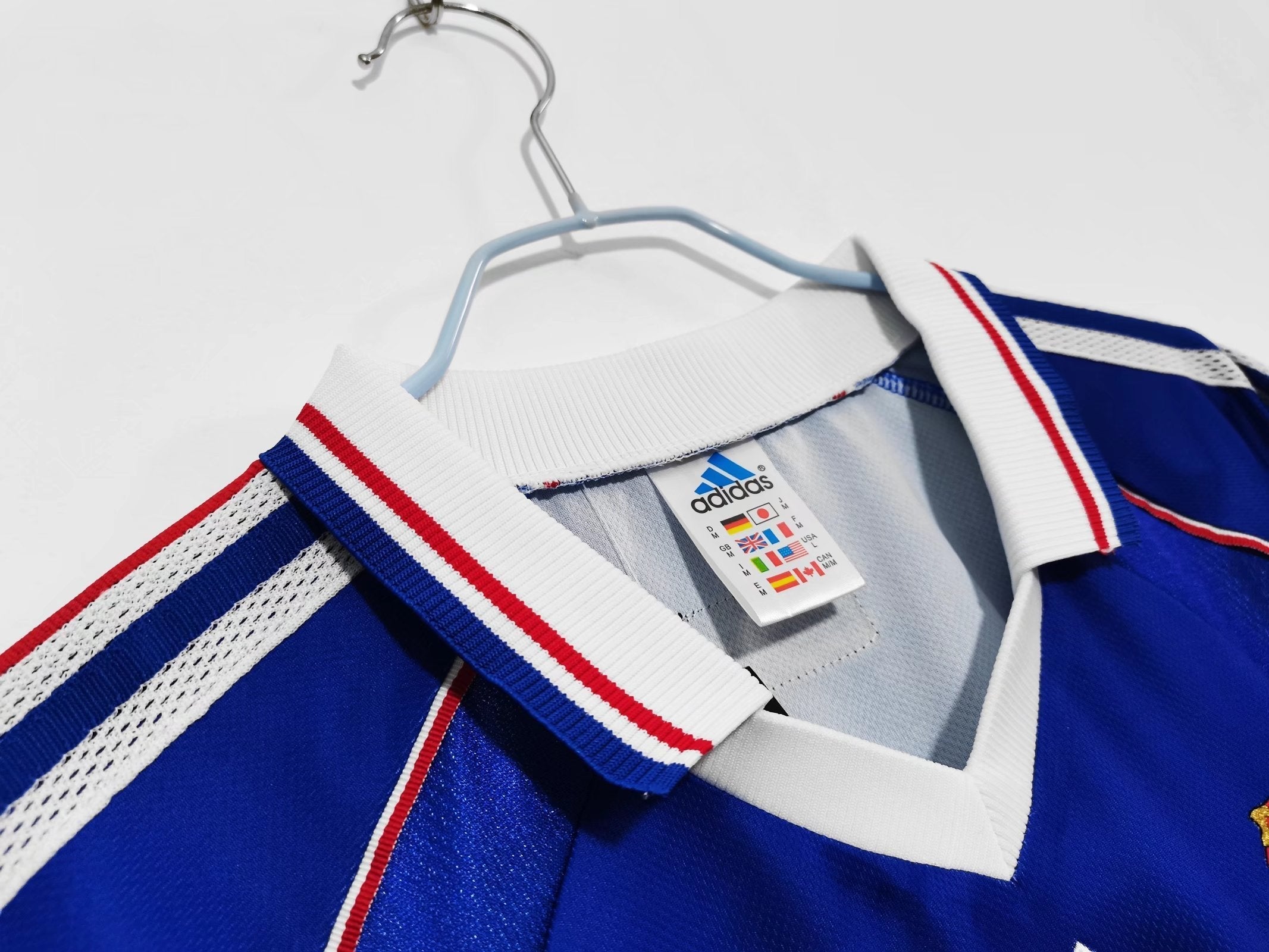 France Retro Jersey 1998