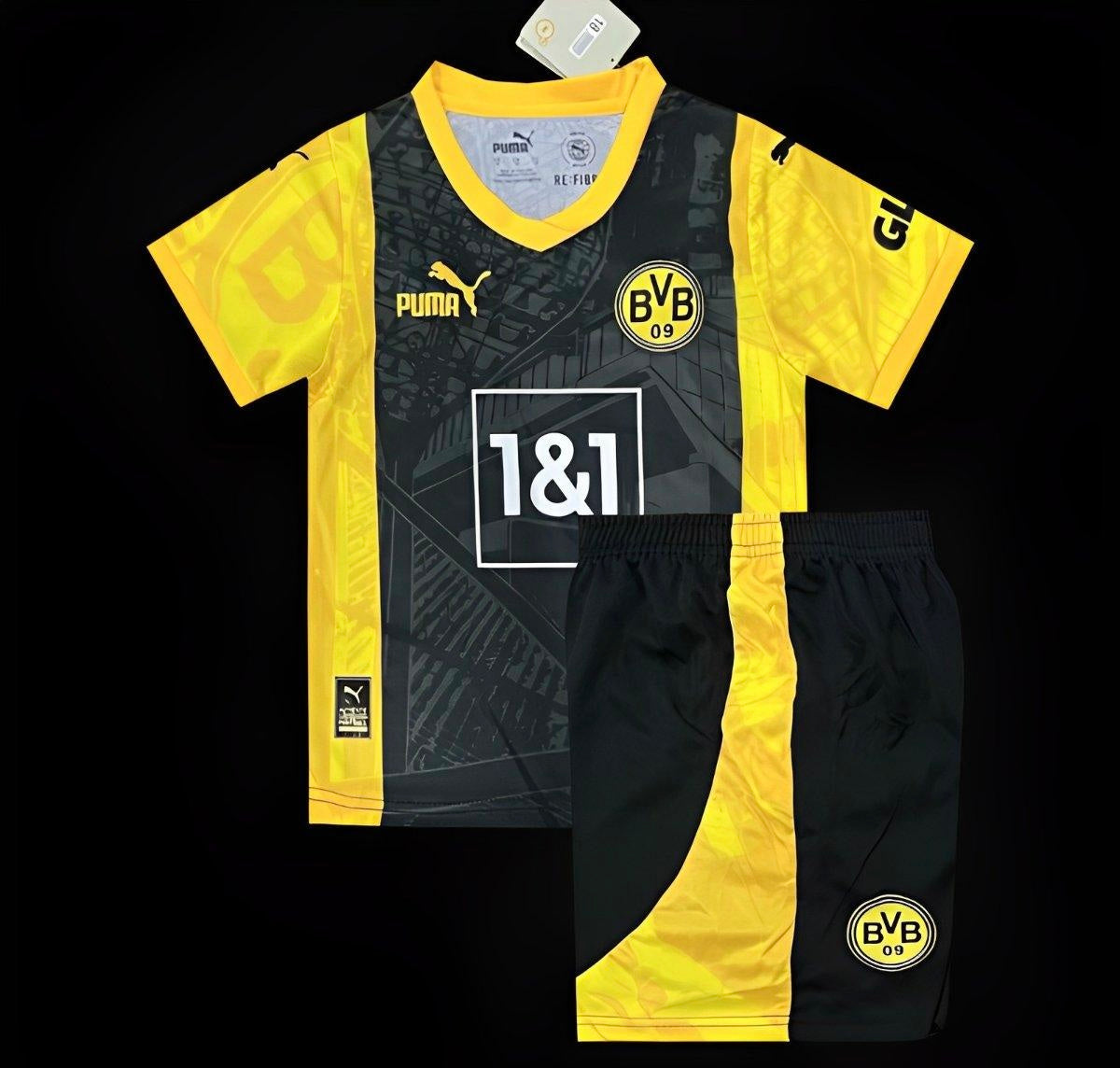 Borussia Dortmund Home Kit 2024/2025 CHILD