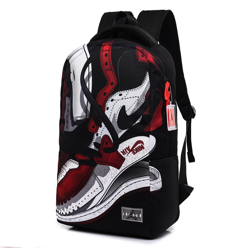 Jordan Backpack Black/Red