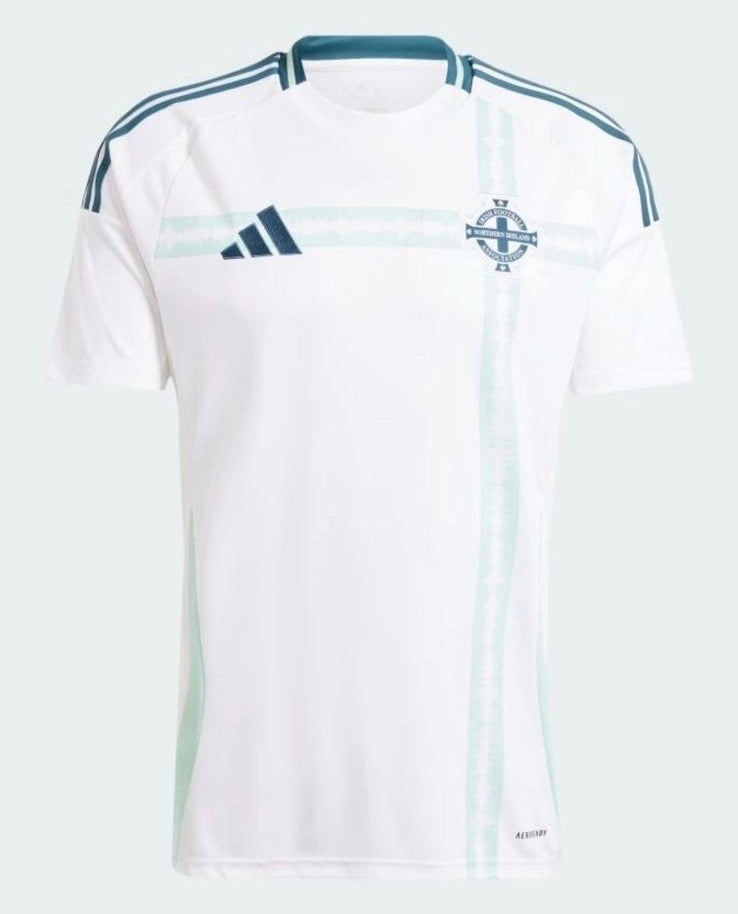 Northern Ireland 24/25 Euro2024 Jersey