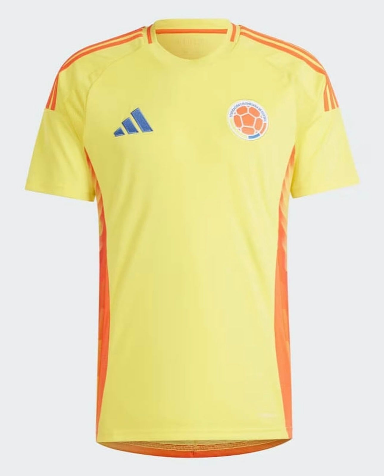 Colombia Home Soccer Jerseys 24/25 - America Cup 2024