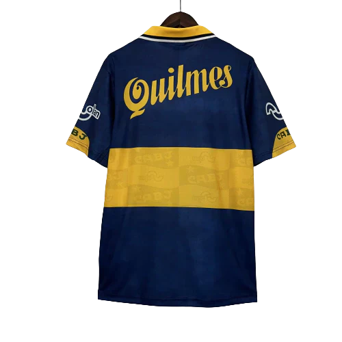 Boca Juniors Home Retro Shirt 95/96