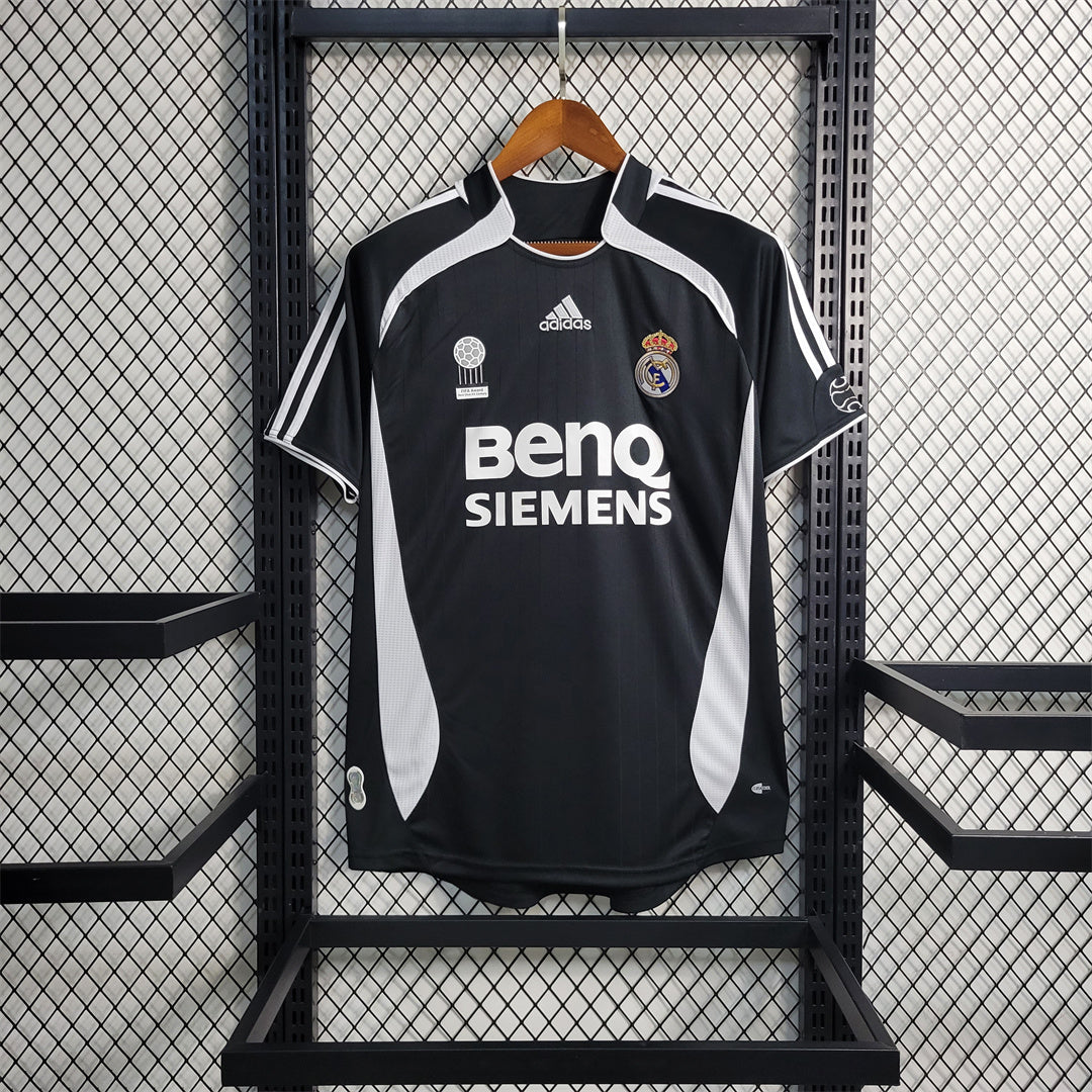 Real Madrid Third Away Shirt 2006/07