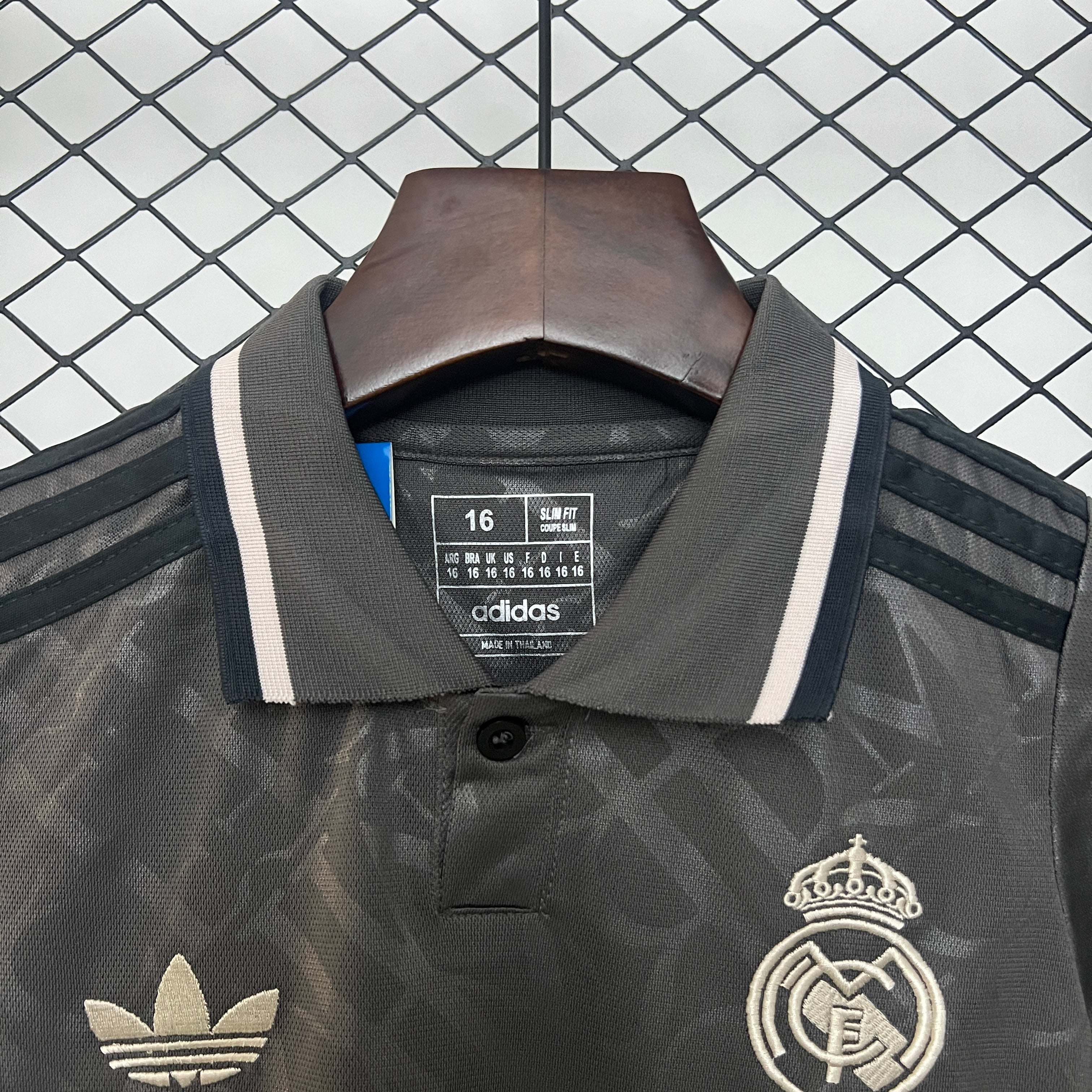 Real Madrid Third Kit 2024/2025 CHILD