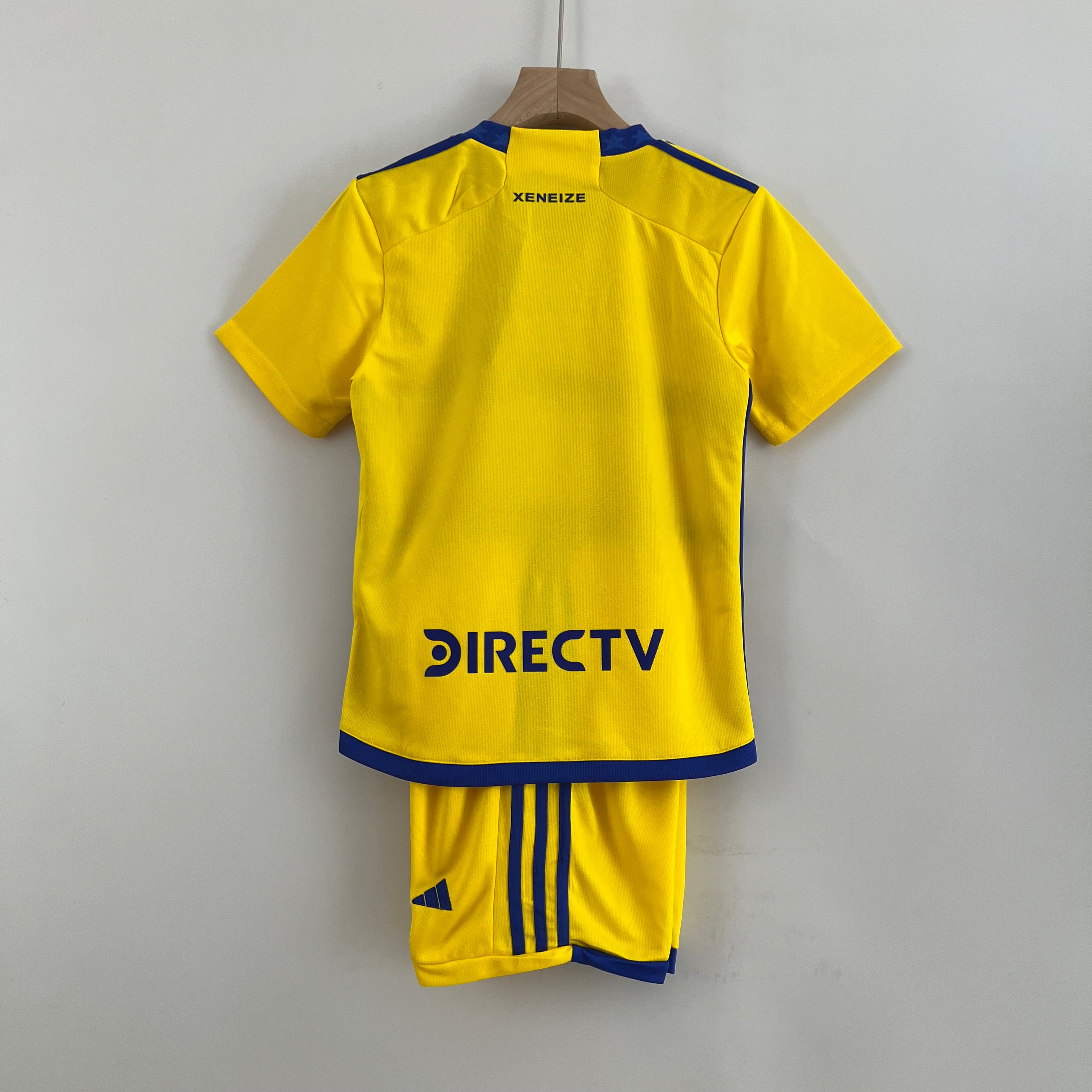 Boca Juniors Away 23/24 Kids T-Shirt and Shorts