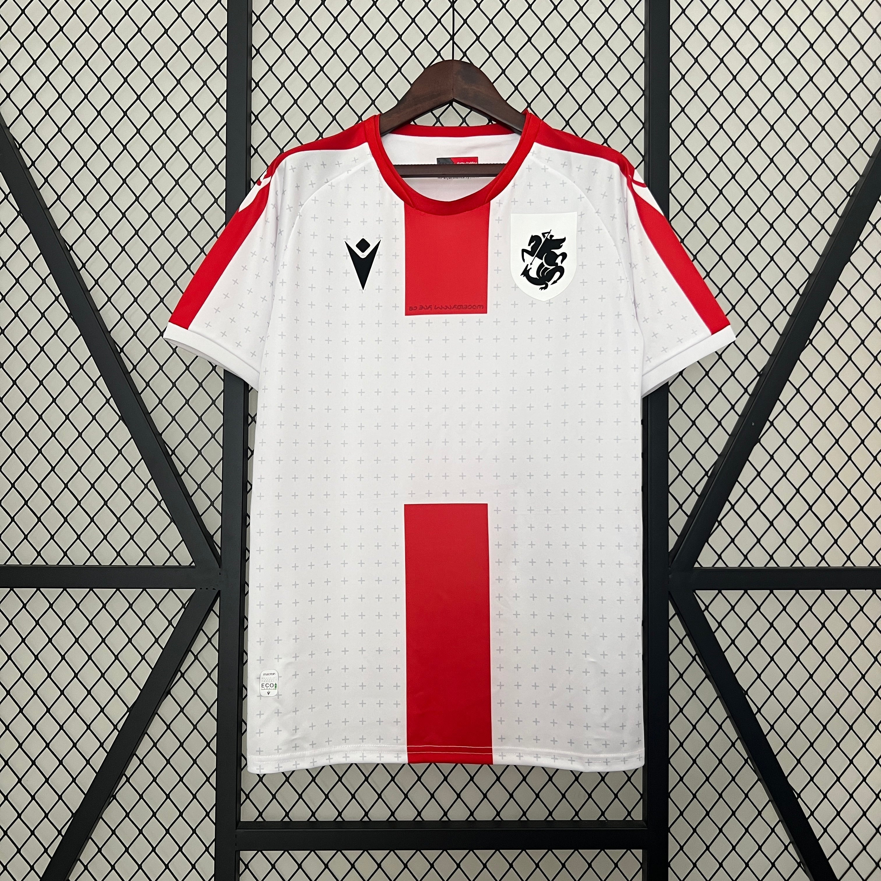 Georgia Home Euro2024 Jersey