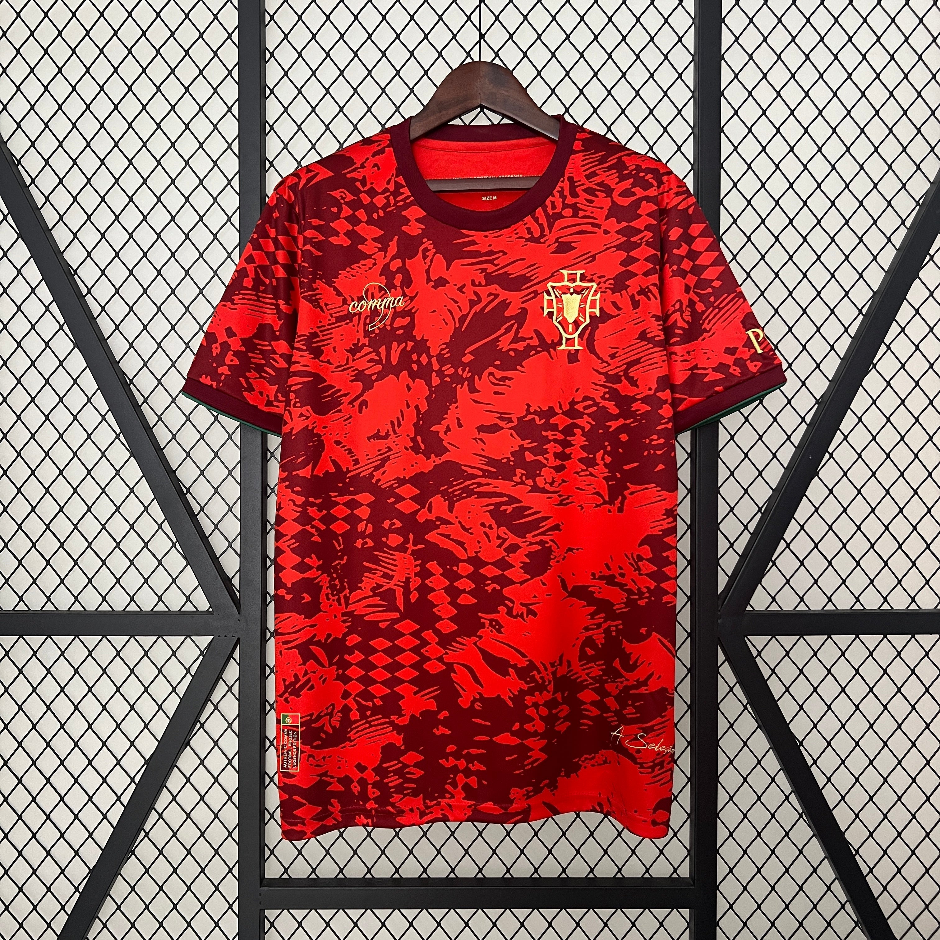 Portugal Prematch Jersey 2024 Adult