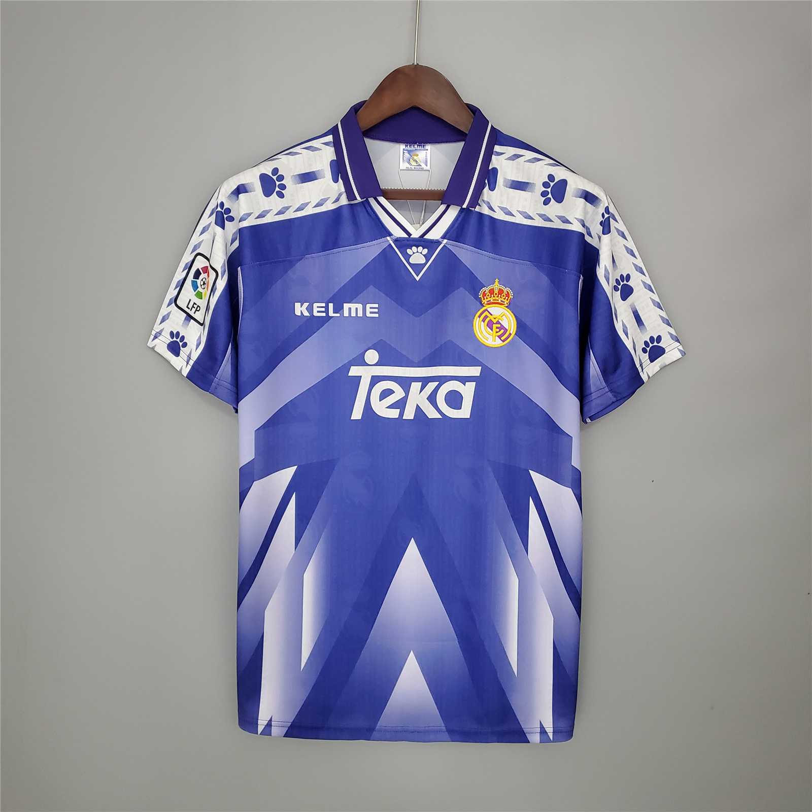 Real Madrid Away Shirt 1996/97