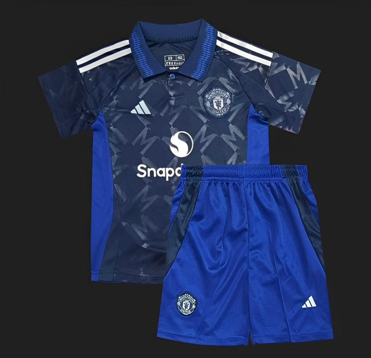 Manchester United Away Kit 2024/2025 CHILD