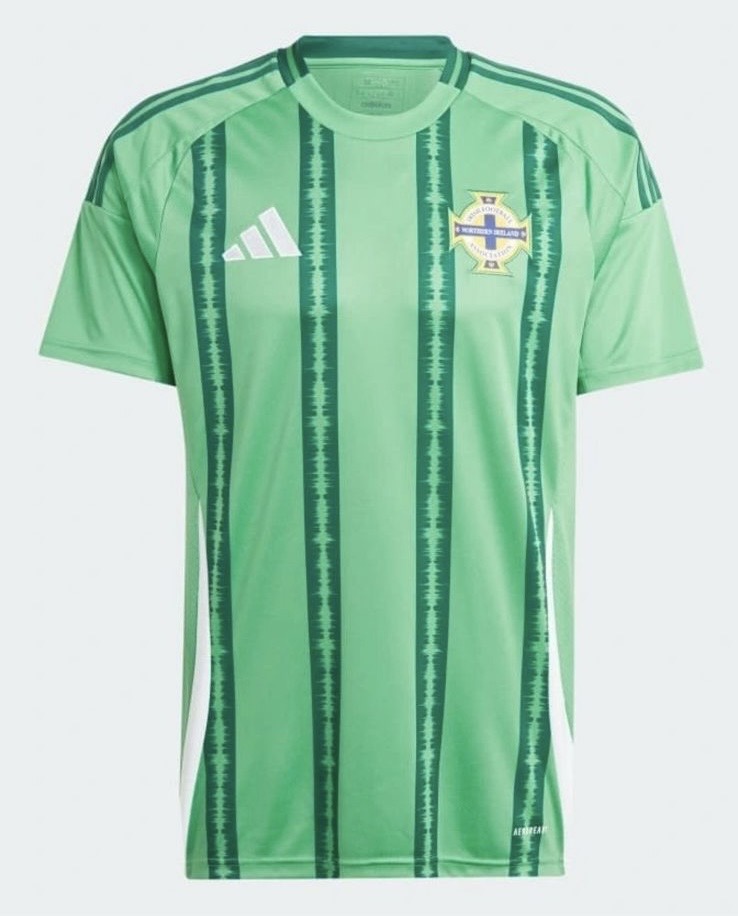 Northern Ireland 24/25 Euro2024 Jersey