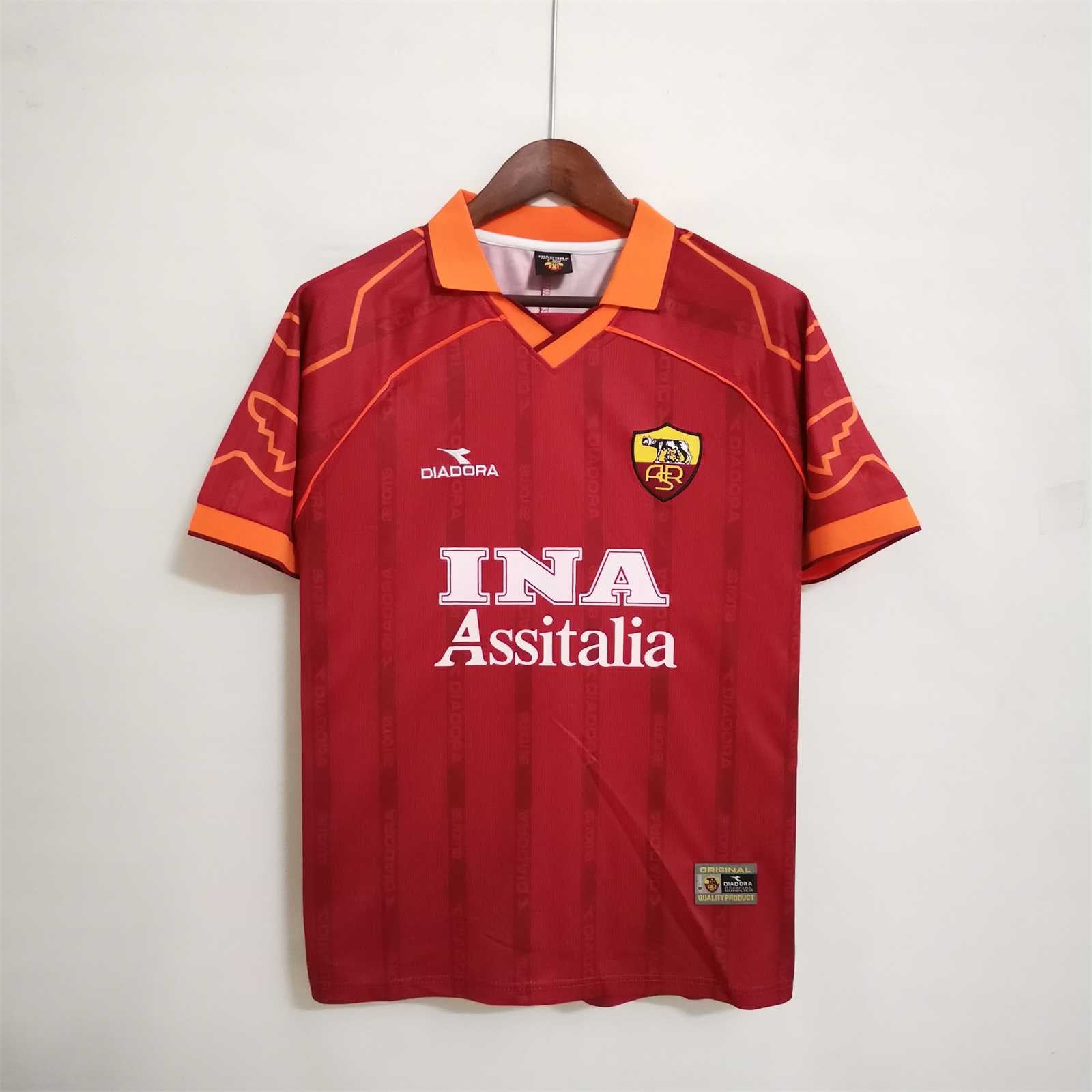Roma Home Shirt 1999/00