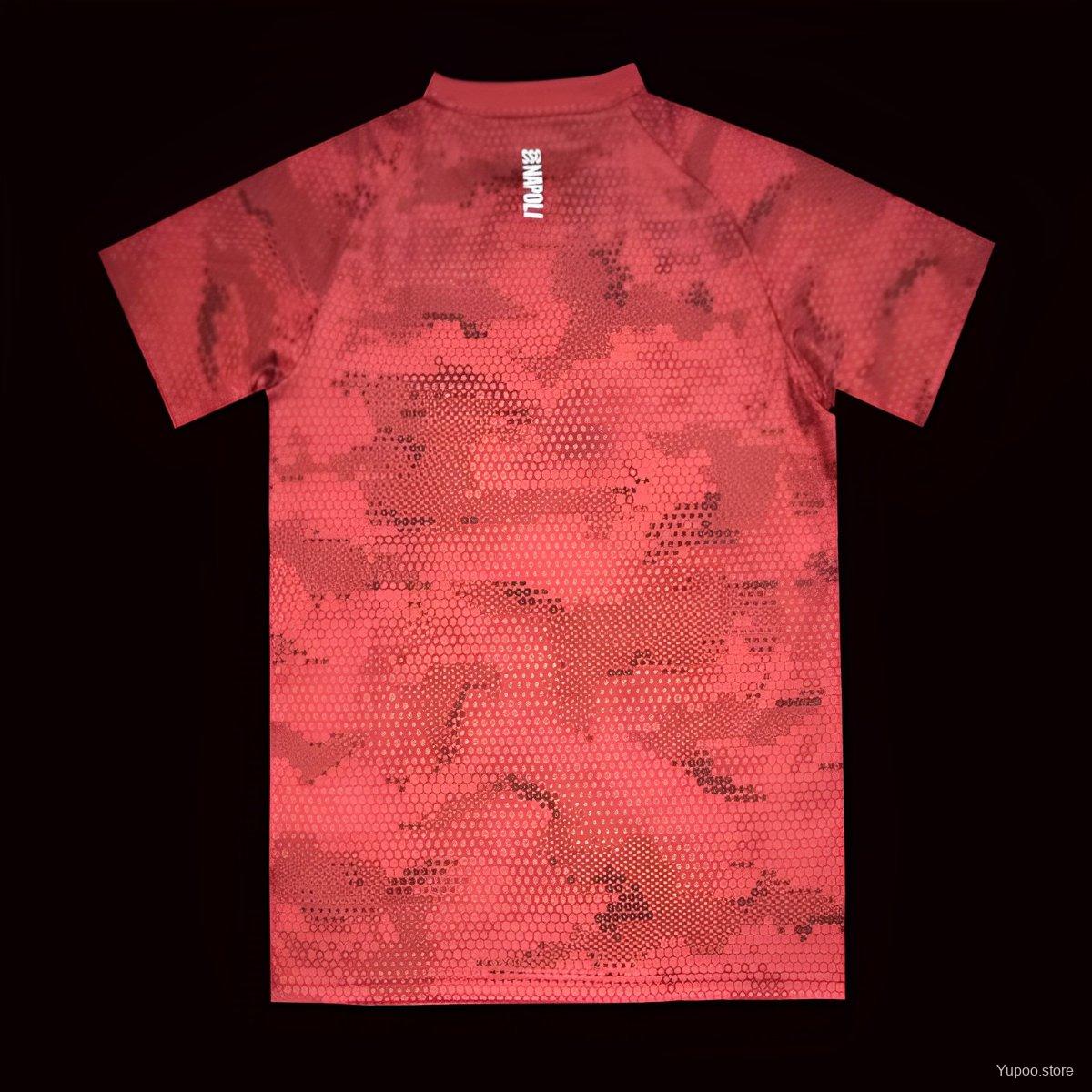 Napoli 2024/25 red training kit