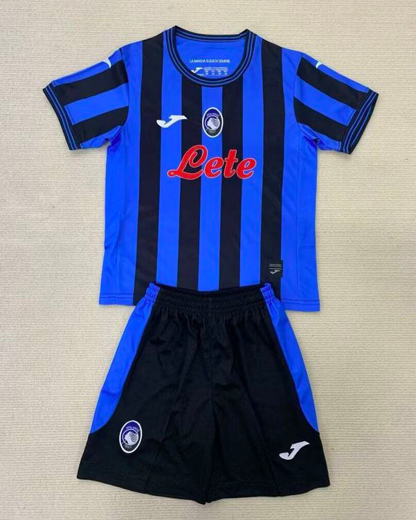 Atalanta Home Kit 2024/2025 Kids
