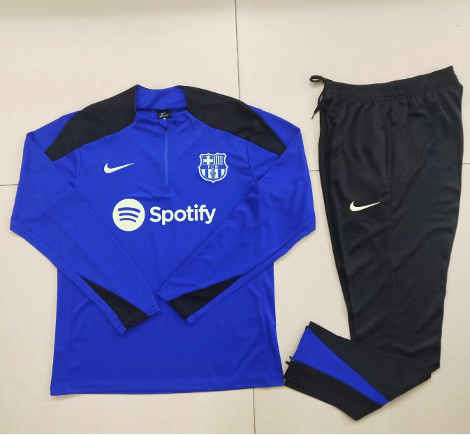 Barcelona Tracksuit 2024/25