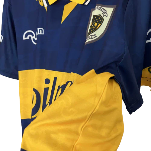 Boca Juniors Home Retro Shirt 95/96