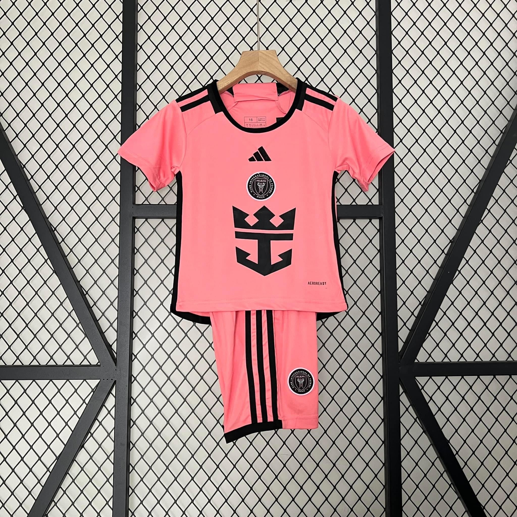 Inter Miami Home Kit 2024/2025 - CHILD