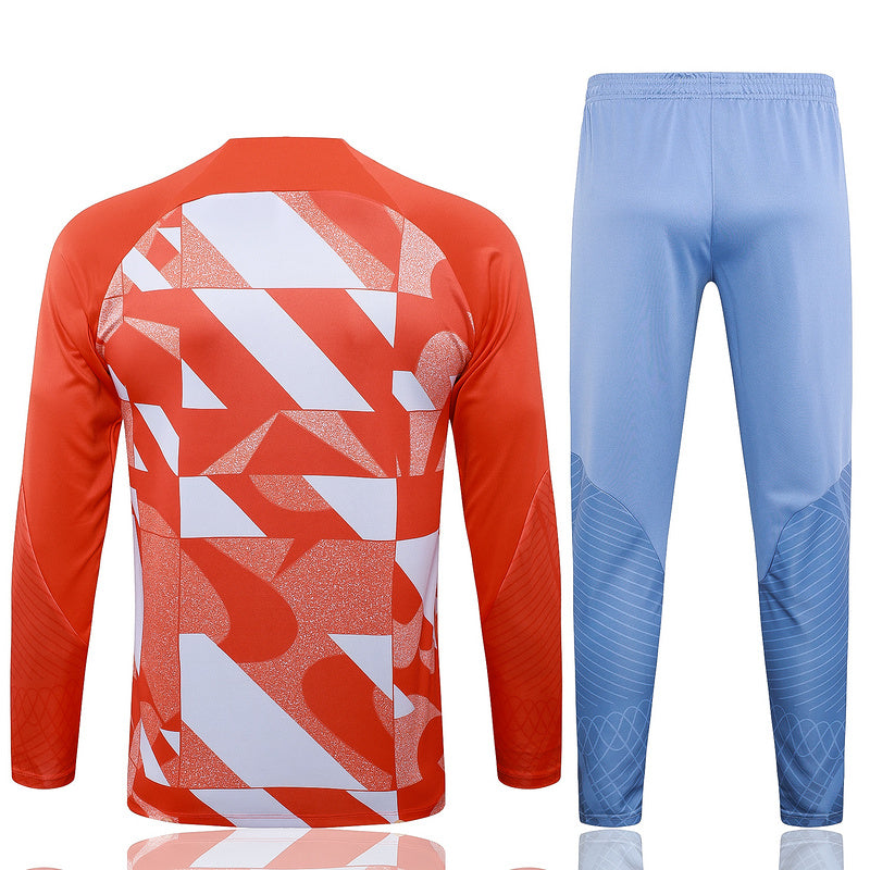 Inter 2024/25 Orange Tracksuit - Adult