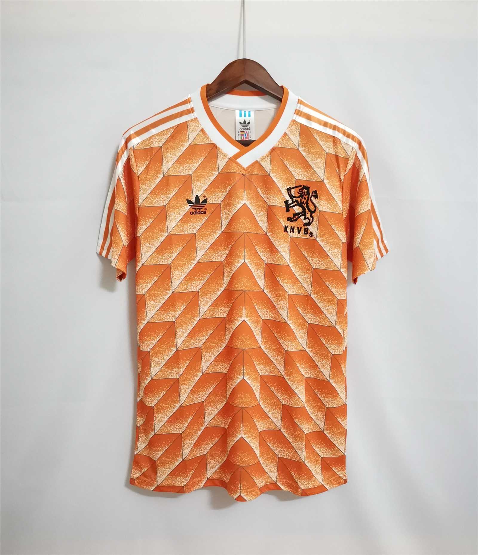 Holland Home Shirt 1988 European Championship Victory