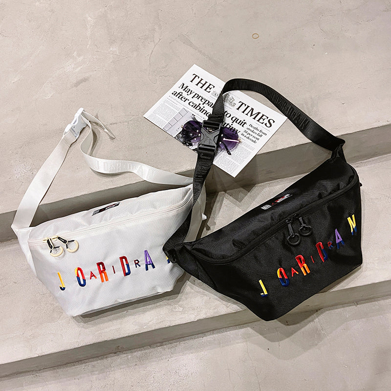 Jordan Bum Bag Black White