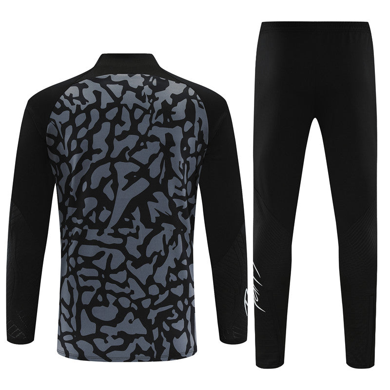 PSG Kids Football Tracksuit Set 23/24