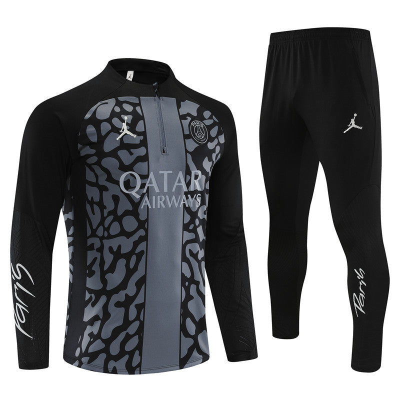 PSG Kids Football Tracksuit Set 23/24