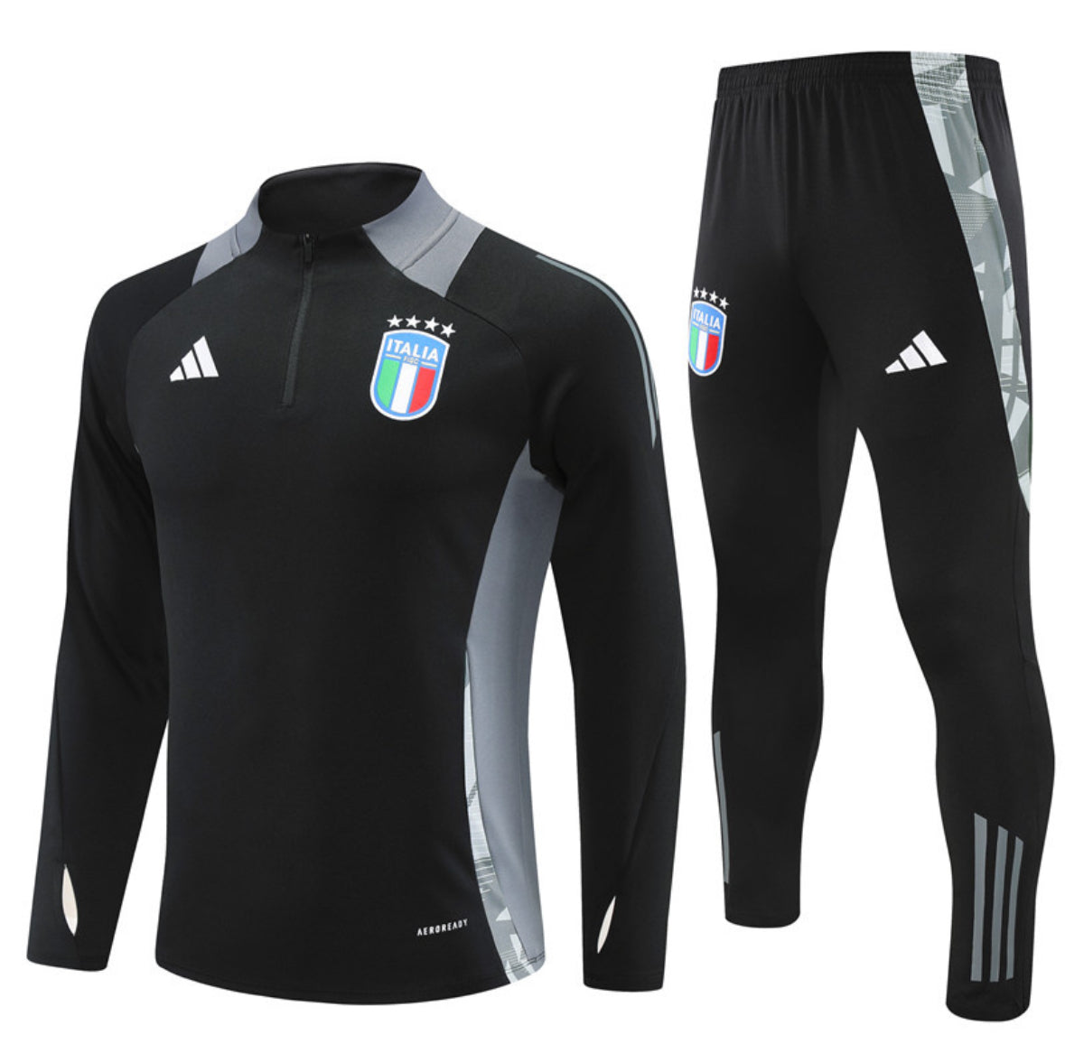 Italy Tracksuit Euro 2024 - Adult