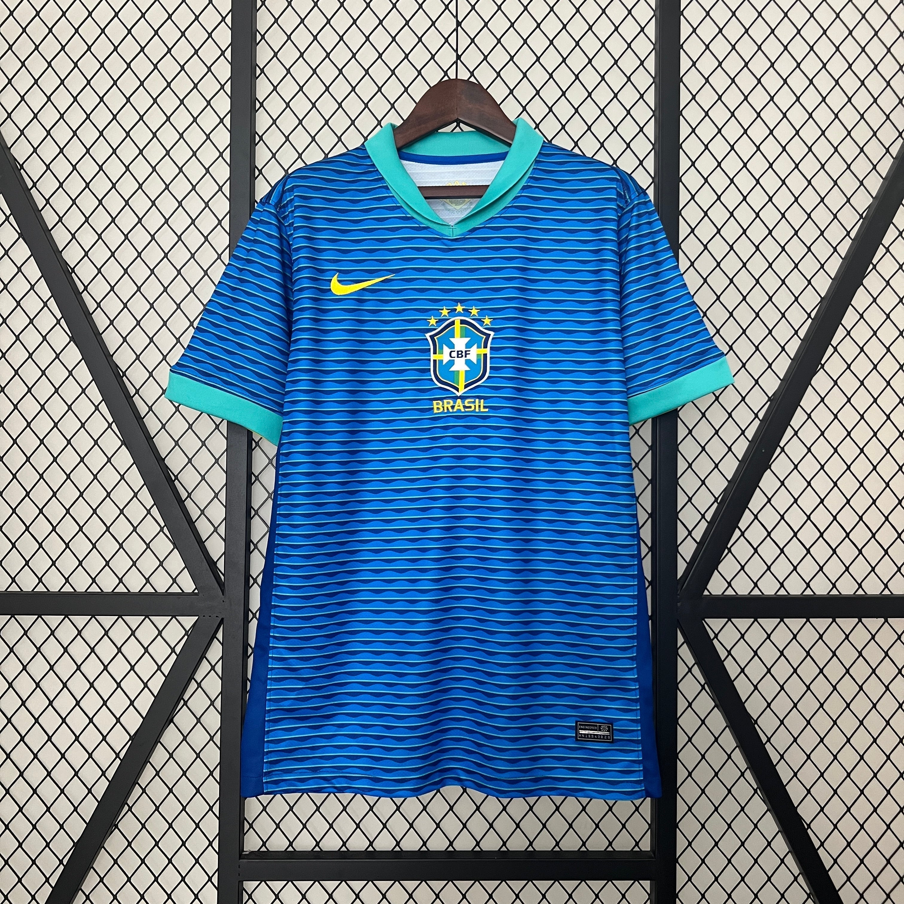 Brazil Away Kit 2024 - Adult