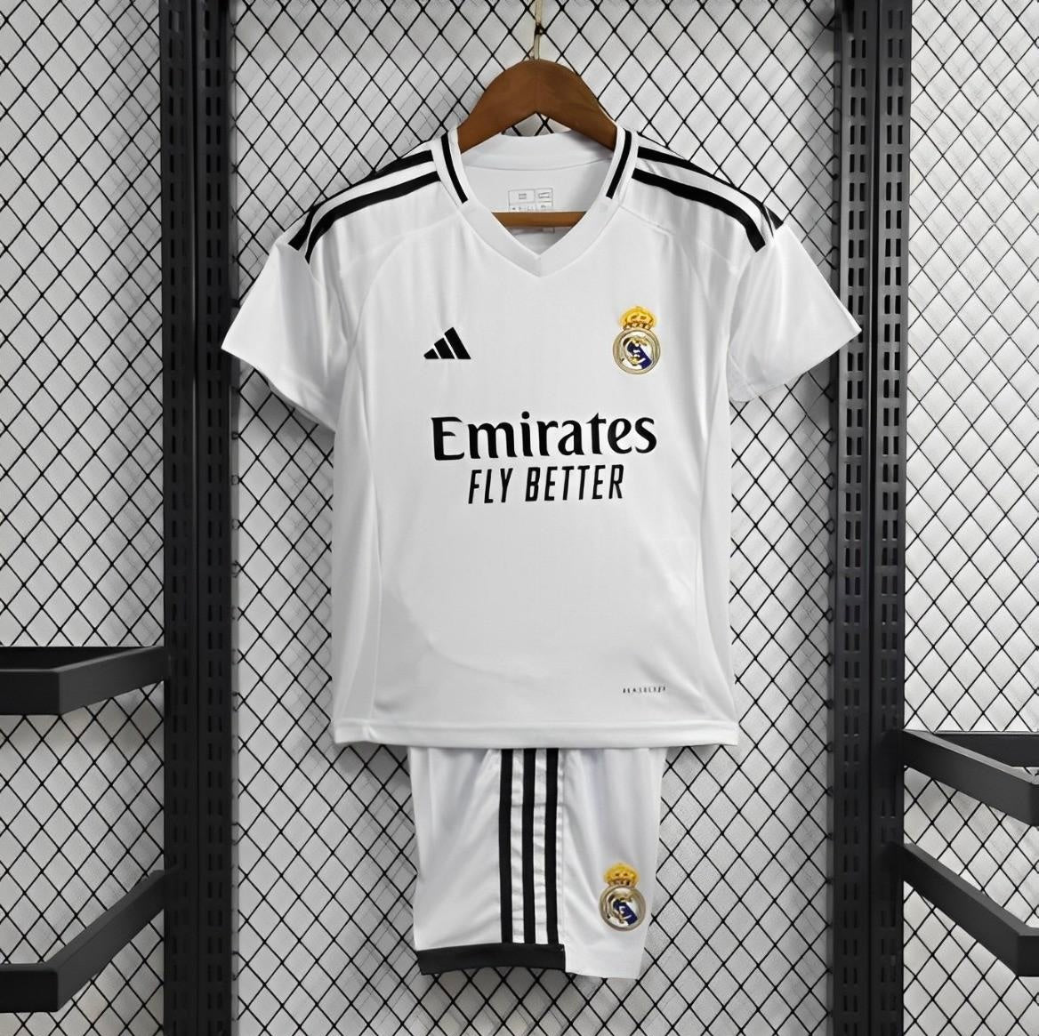 Real Madrid Home Kit 2024/2025 CHILD