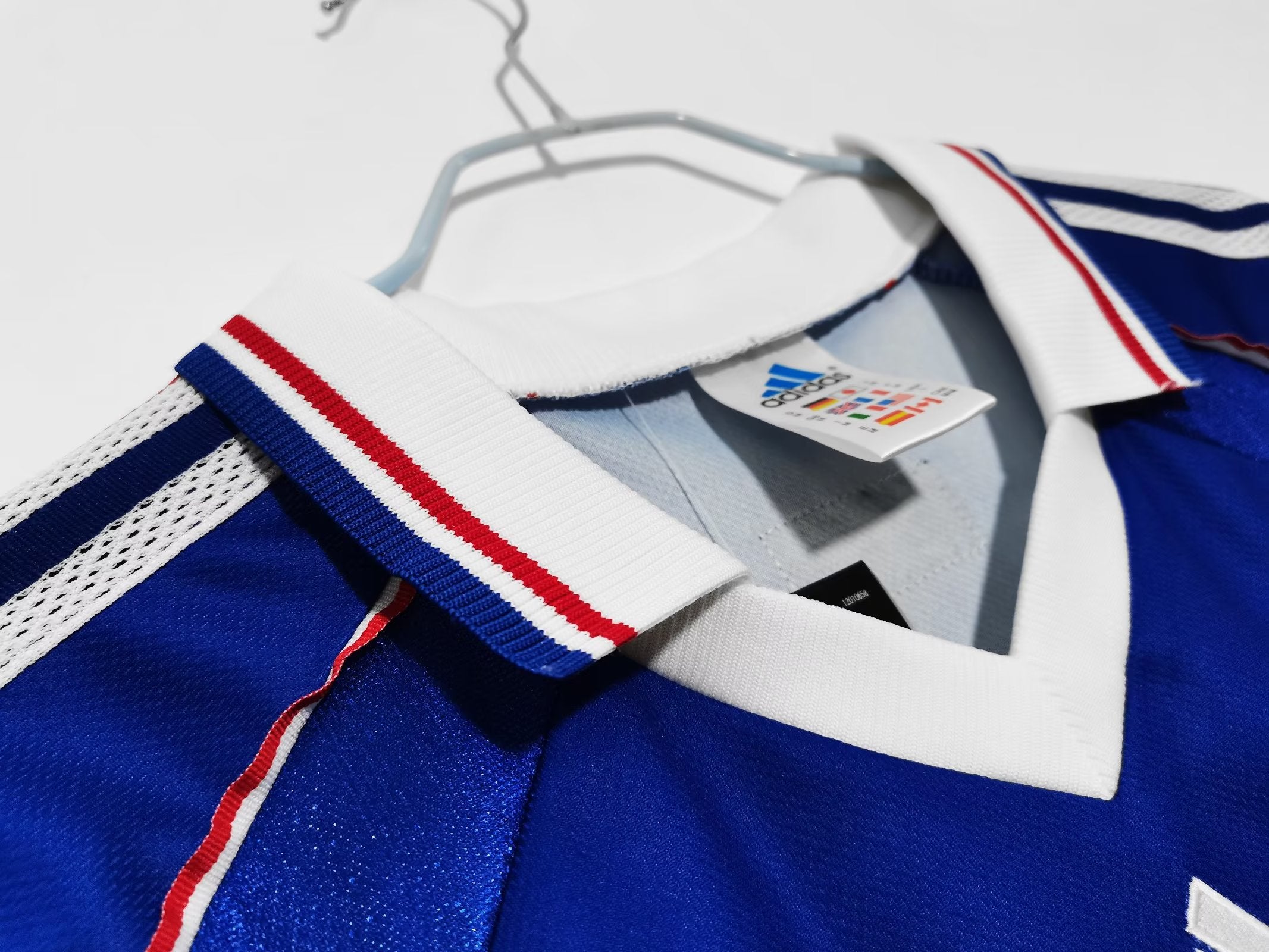 France Long Sleeve Retro 1998 Jersey