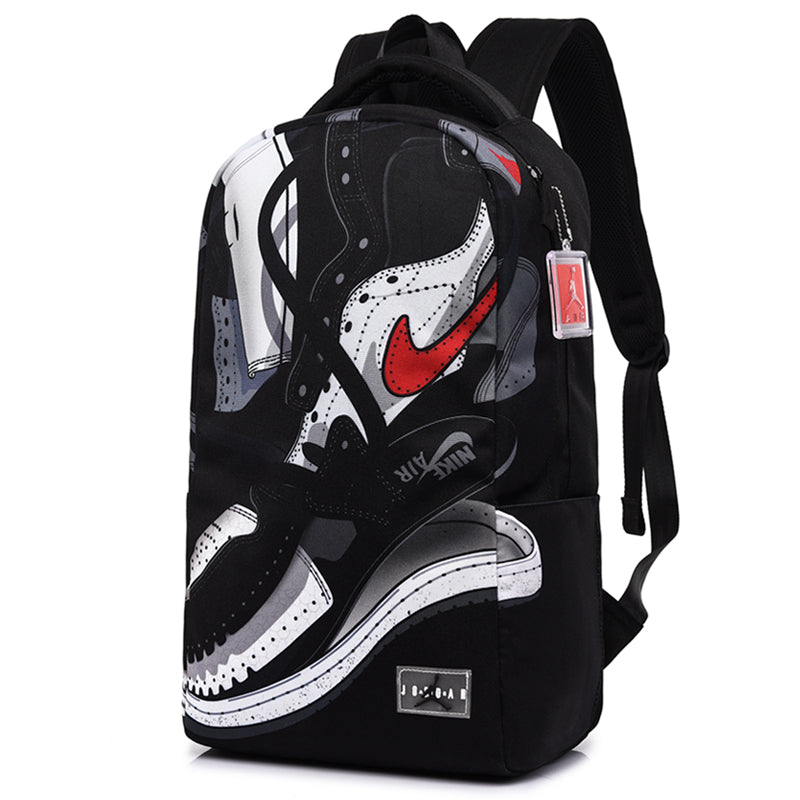 Jordan Black Backpack