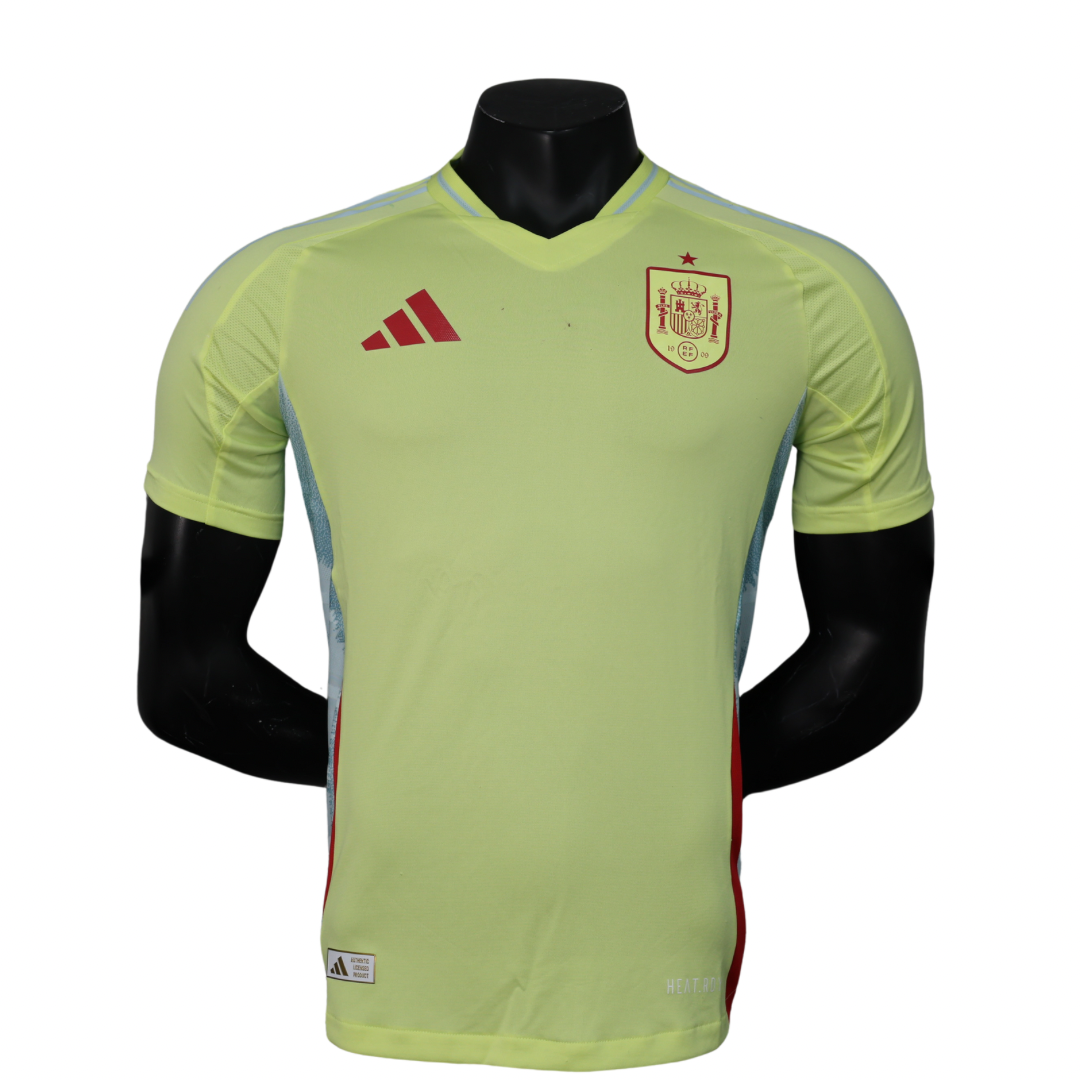 Spain Away Jersey 24/25 Player Version Euro2024
