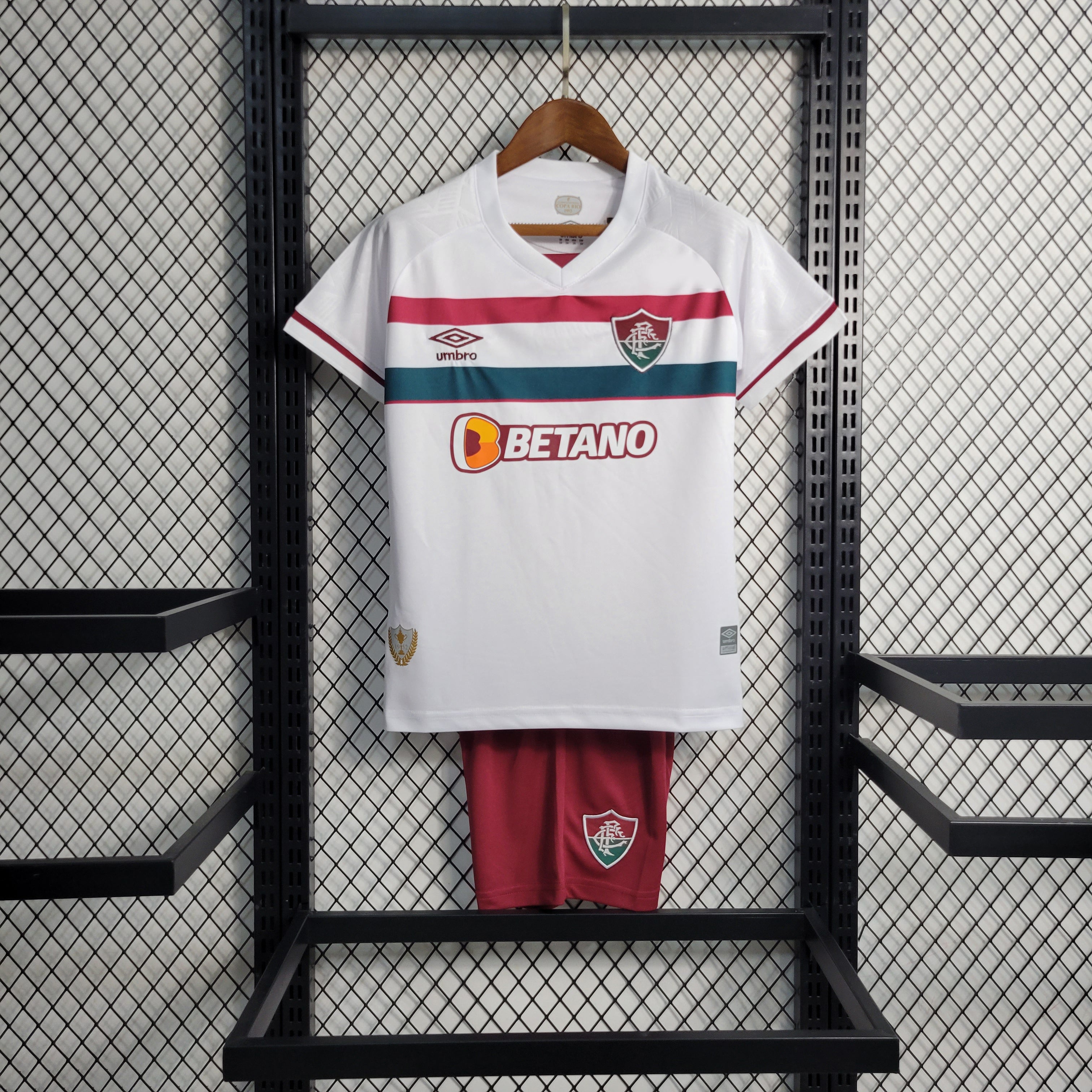Fluminense Away Kit 2024/2025 CHILD
