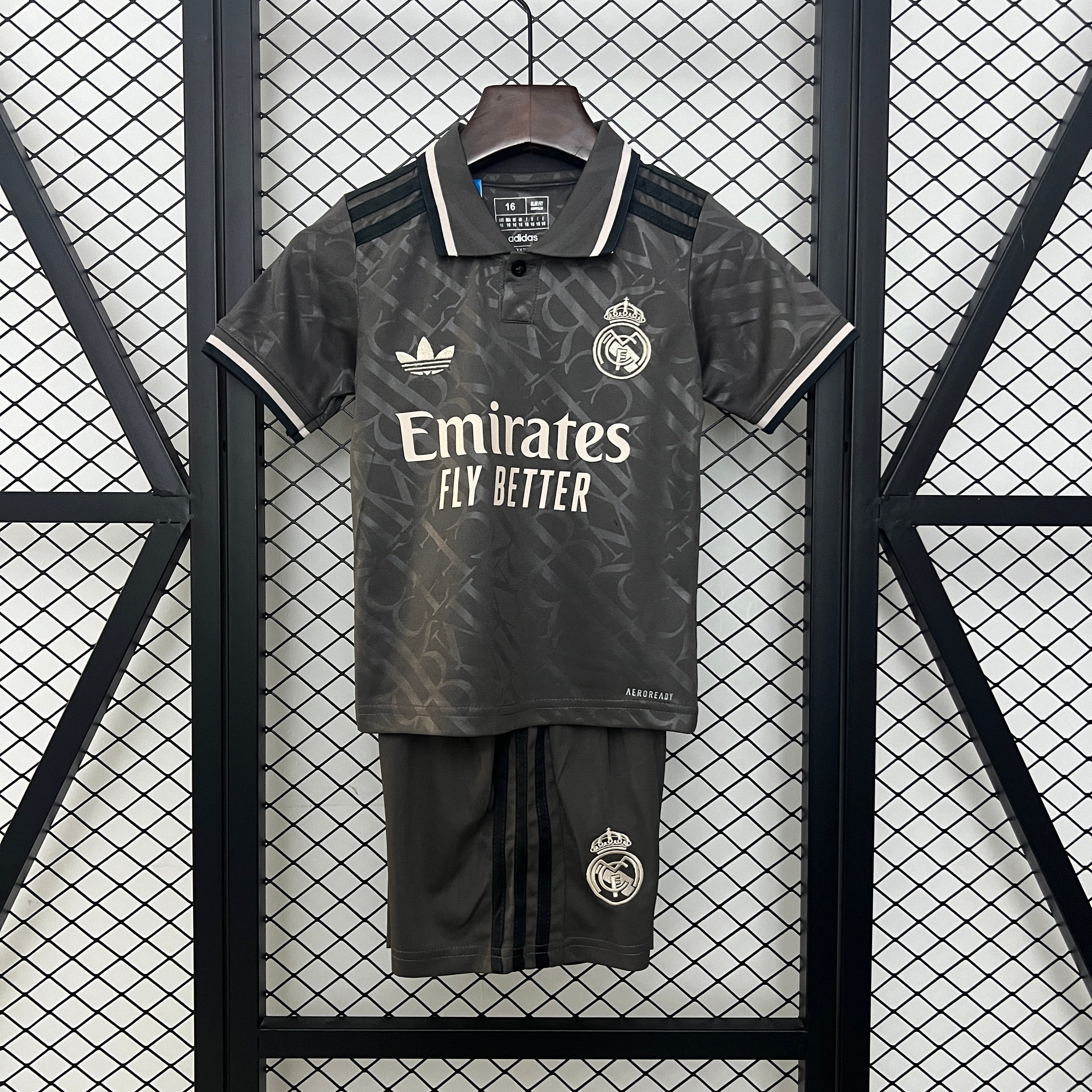 Real Madrid Third Kit 2024/2025 CHILD