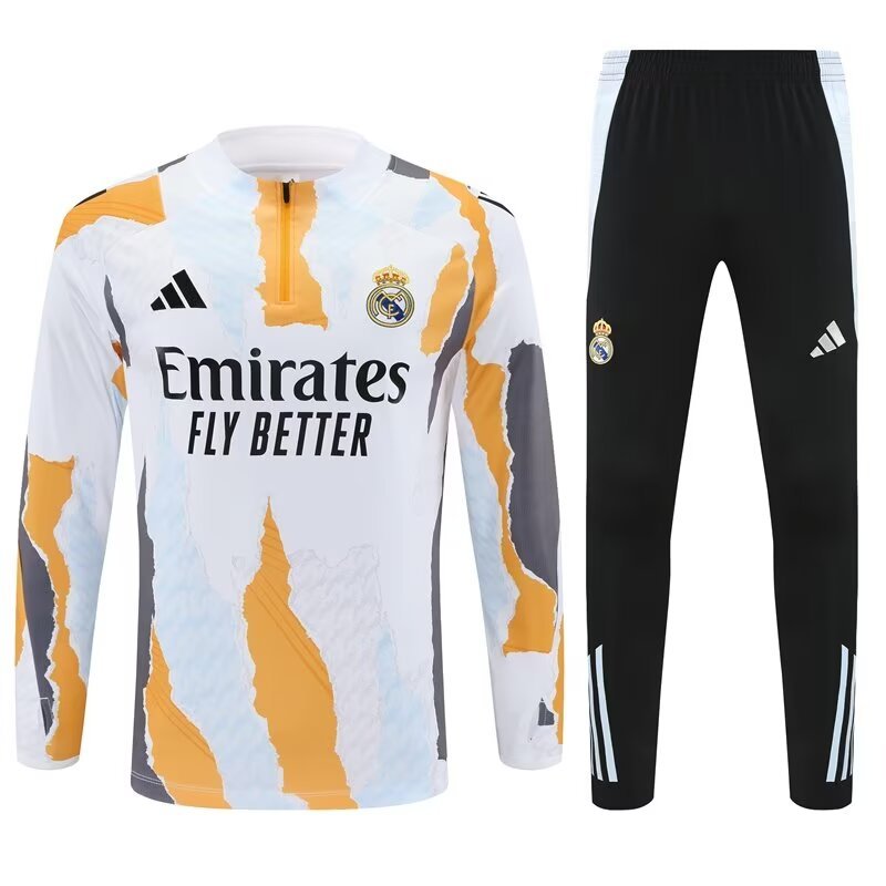 Real Madrid Tracksuit 2024/25 - Adult