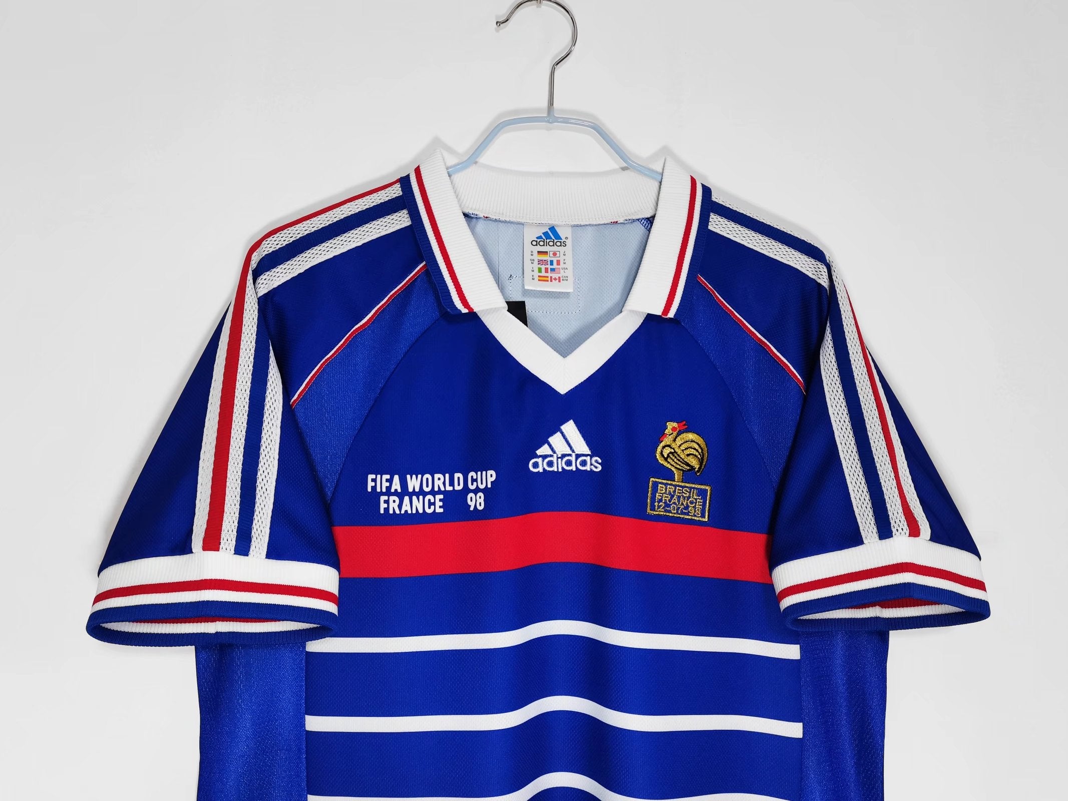France Retro Jersey 1998